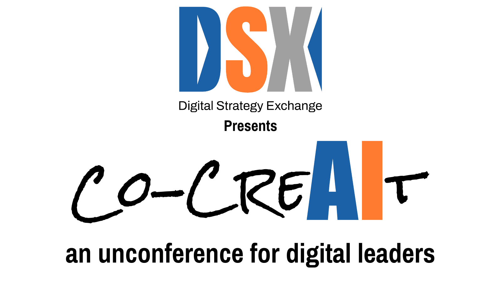 Digital Strategy Exchange event artwork